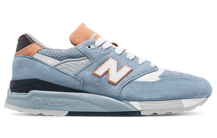 Order New Balance 998 Buatan USA 'Slate' M998XAB