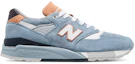 Order New Balance 998 Buatan USA 'Slate' M998XAB