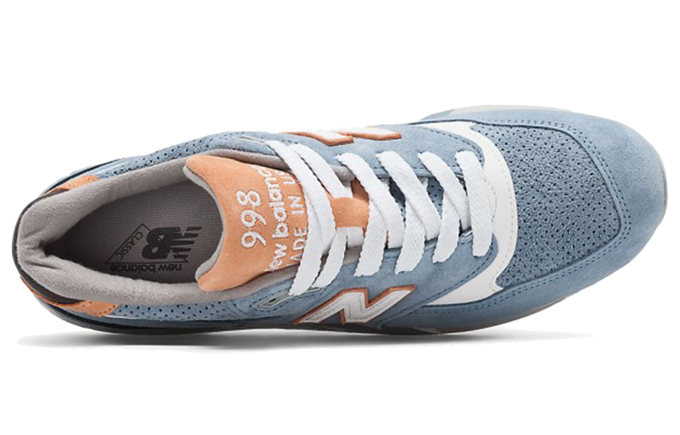 Lookbook New Balance 998 Buatan USA 'Slate' M998XAB