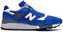 Buy New Balance 998 Buatan AS 'Suede Pack - Biru Royal' M998CBU