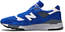 Lookbook New Balance 998 Buatan AS 'Suede Pack - Biru Royal' M998CBU