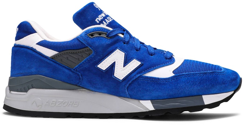 New Balance 998 美國製造『麂皮系列 - 皇家藍』M998CBU Buy New Balance 998 美國製造『麂皮系列 - 皇家藍』M998CBU