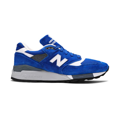 NB 998 Made In USA 'Suede Pack - Royal Blue'