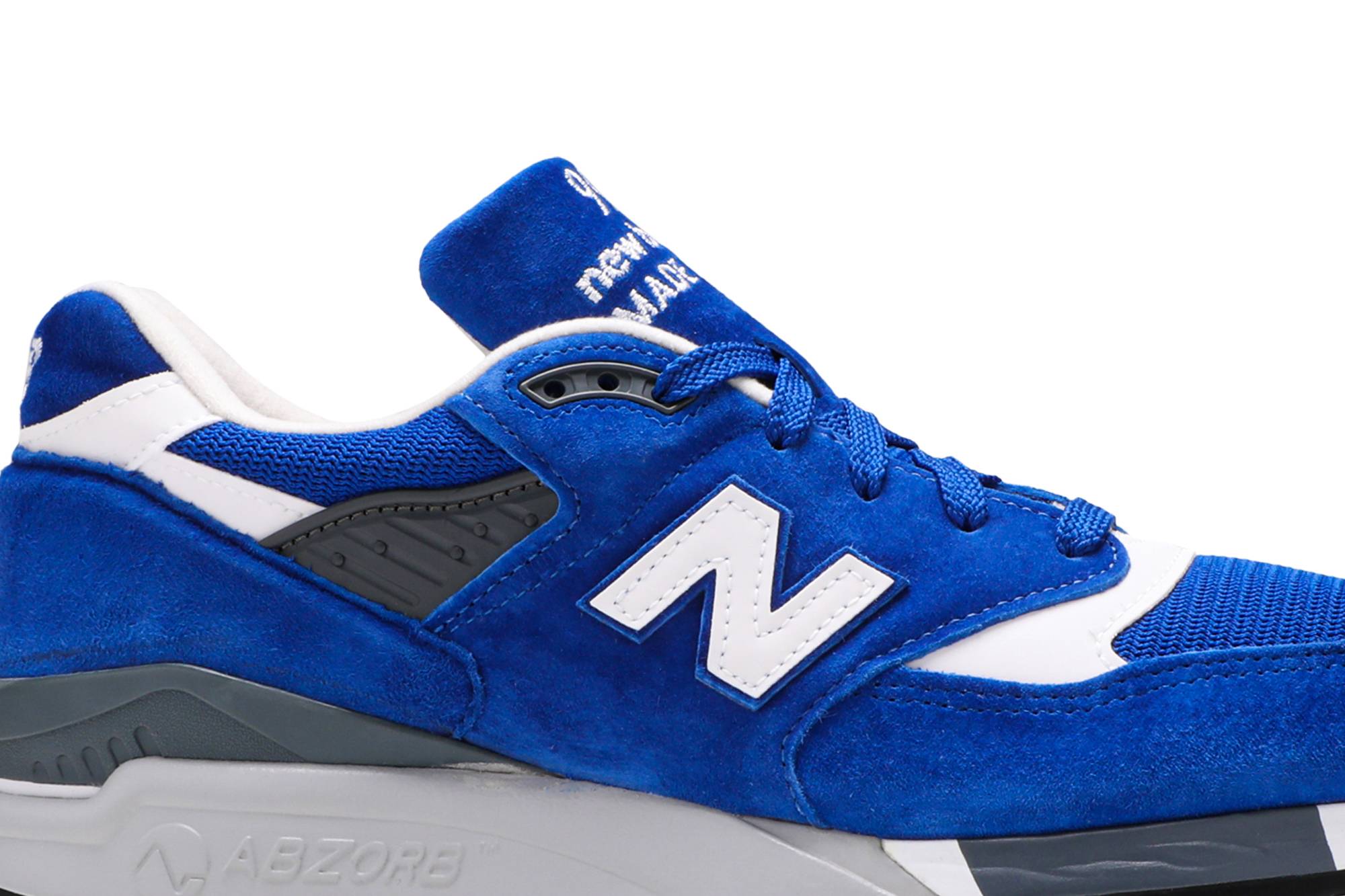 NB 998 Made In USA 'Suede Pack - Royal Blue' 圖 2