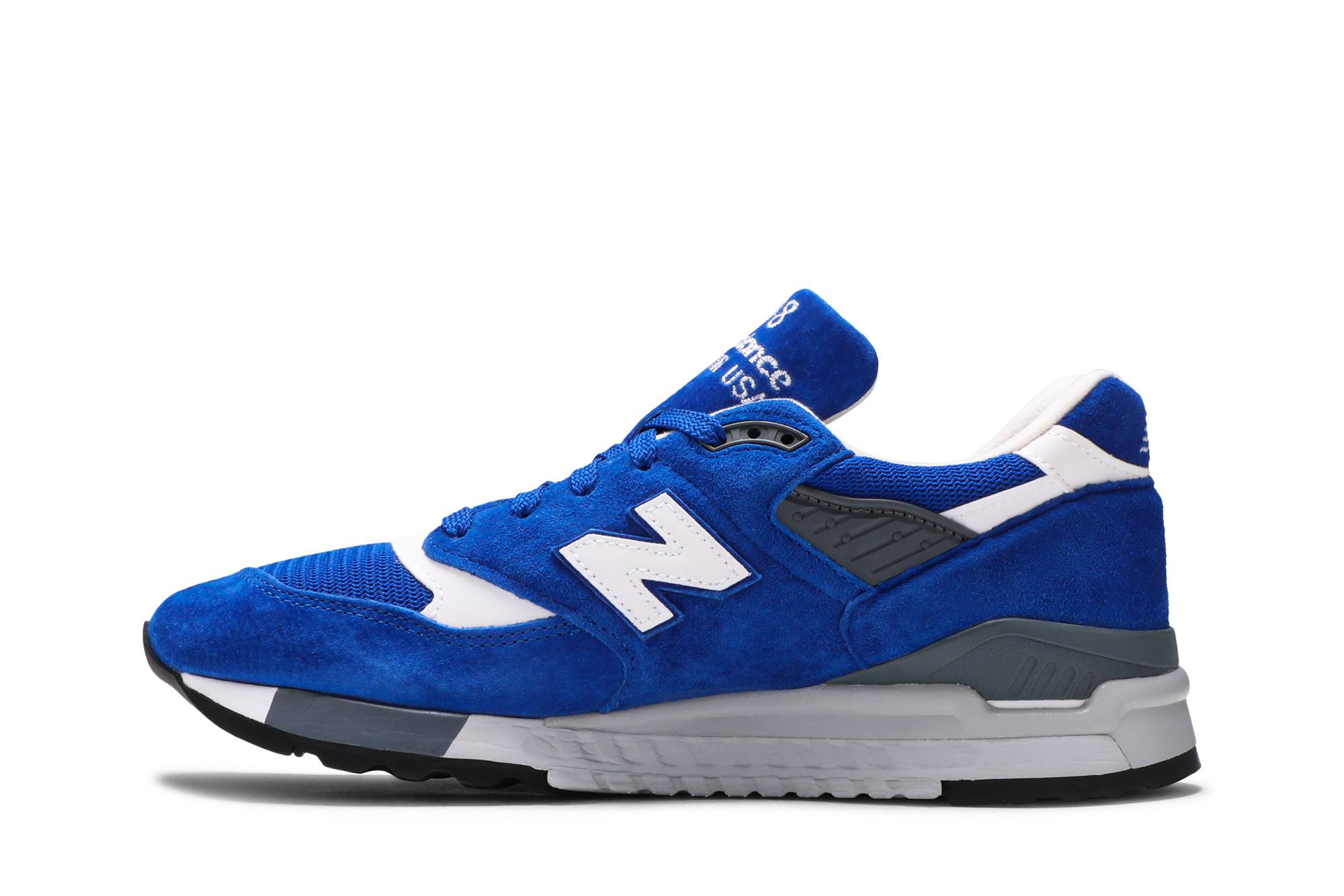 NB 998 Made In USA 'Suede Pack - Royal Blue' 圖 3