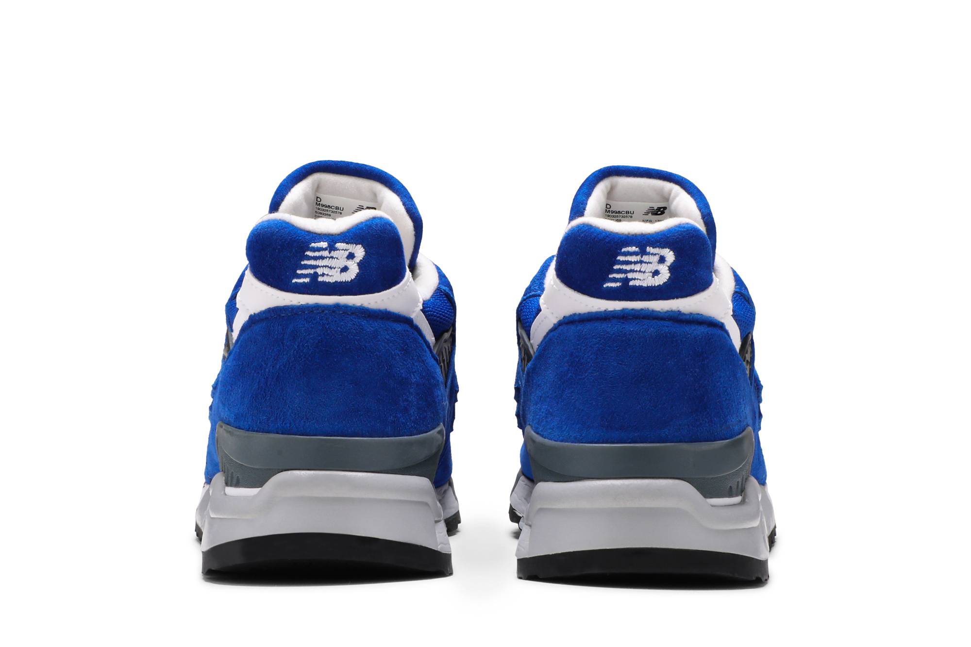 NB 998 Made In USA 'Suede Pack - Royal Blue' 圖 6