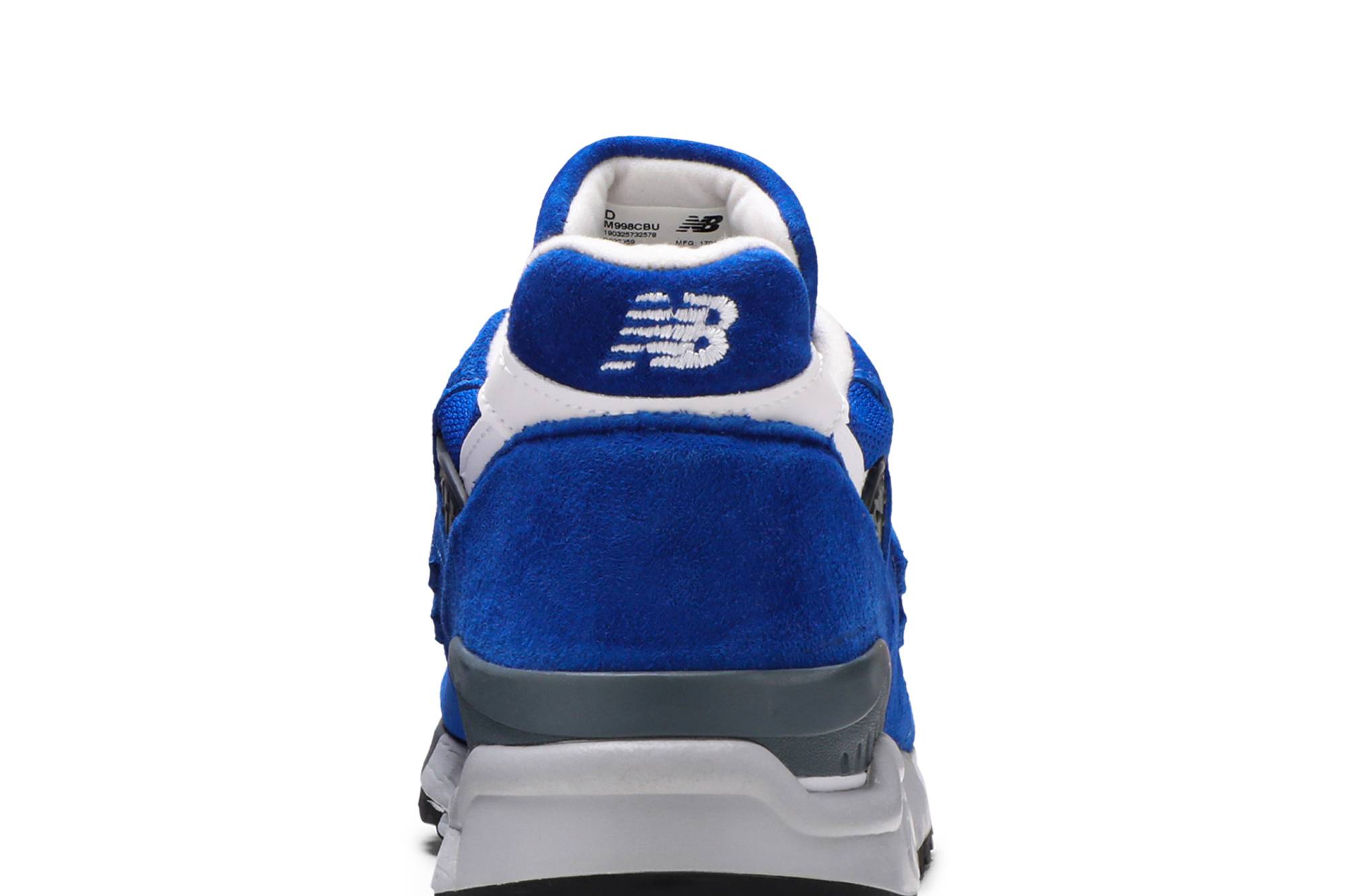 NB 998 Made In USA 'Suede Pack - Royal Blue' 圖 7