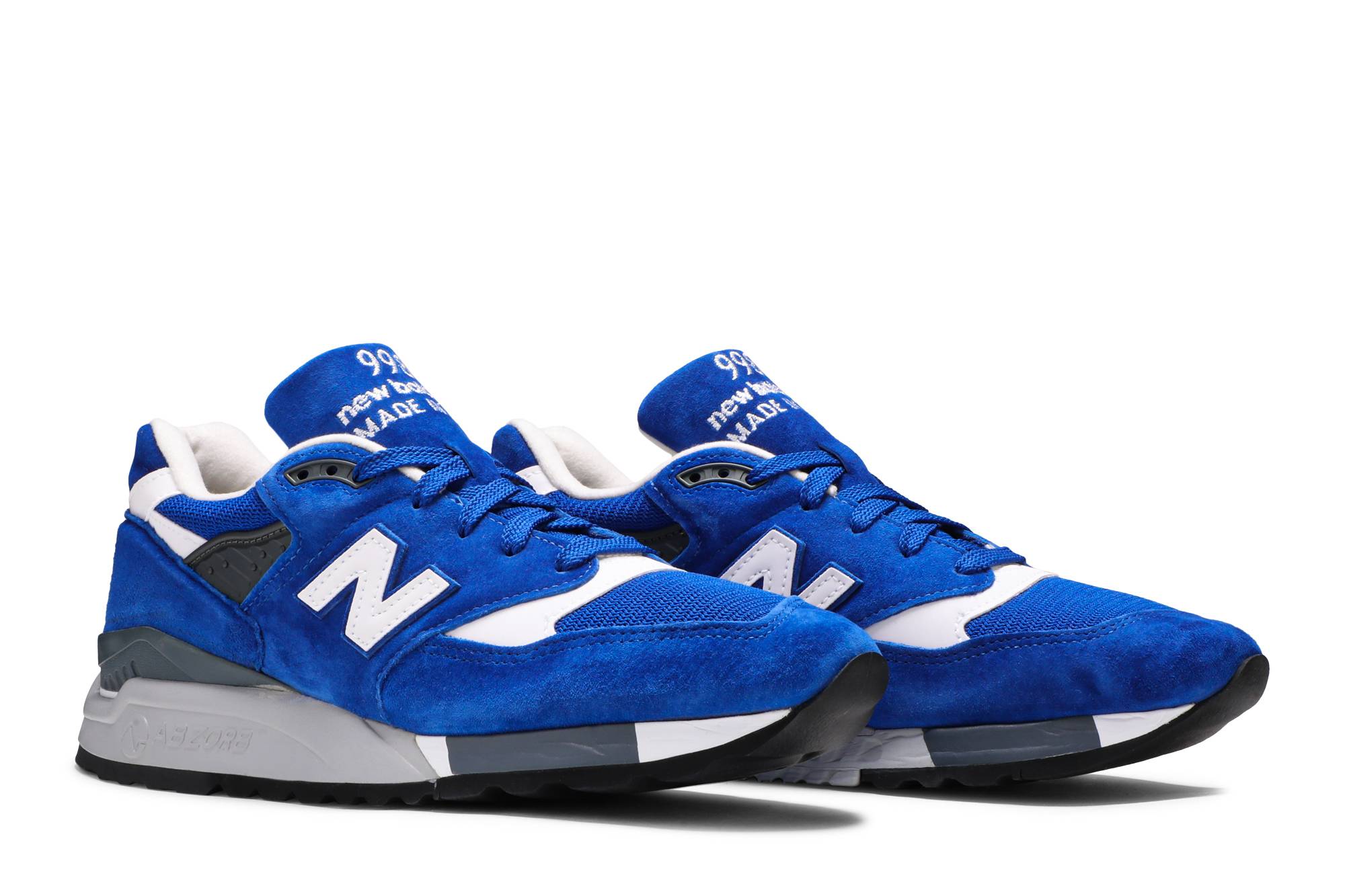 NB 998 Made In USA 'Suede Pack - Royal Blue' 圖 8