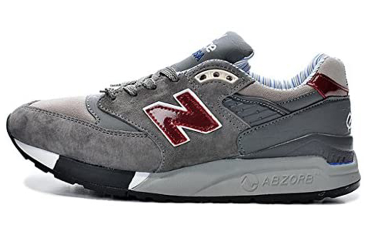 Buy ニューバランス998米国製 "ST33 グレー" M998STSG