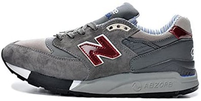 New Balance 998 Made in USA 'Super Team 33 - Grey' M998STSG New Balance 998 Made in USA 'Super Team 33 - Grey' M998STSG