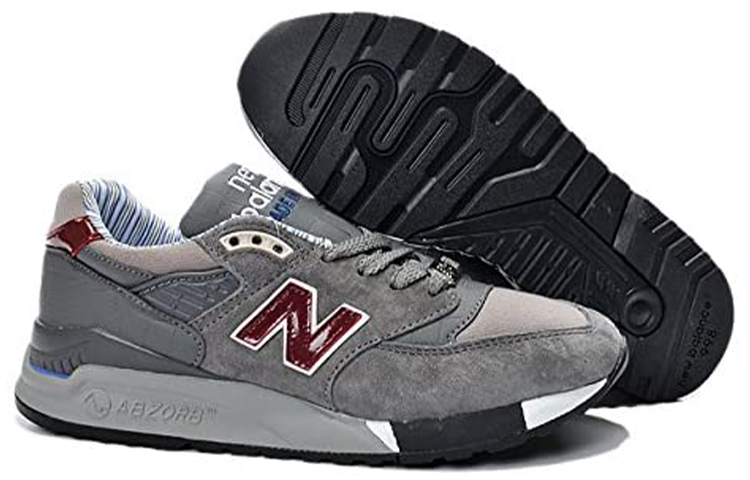 Shop ニューバランス998米国製 "ST33 グレー" M998STSG