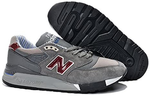 New Balance 998 Made in USA 'Super Team 33 - Grey' M998STSG Shop New Balance 998 Made in USA 'Super Team 33 - Grey' M998STSG