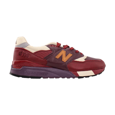 NB 998 Made In USA 'Super Team 33 - Luggage Louis Vermillion'
