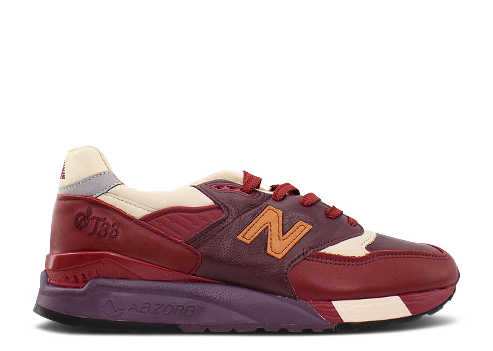 Buy New Balance 998 Made in USA ''Super Team 33 - Luggage Louis Vermillion'' Herren M998LLV