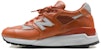 New Balance 998 Buatan USA Kulit Horween 'Zaman Penjelajahan' M998BESP