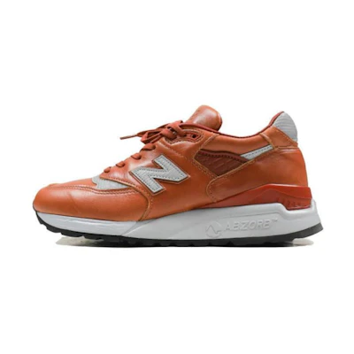 NB 998 Made in USA Horween Leather 'Age of Exploration'