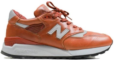New Balance 998 美國製造 Horween 皮革 '探索時代' M998BESP Order New Balance 998 美國製造 Horween 皮革 '探索時代' M998BESP