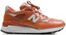 New Balance 998 Buatan USA Kulit Horween 'Zaman Penjelajahan' M998BESP