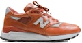 Order New Balance 998 Buatan USA Kulit Horween 'Zaman Penjelajahan' M998BESP