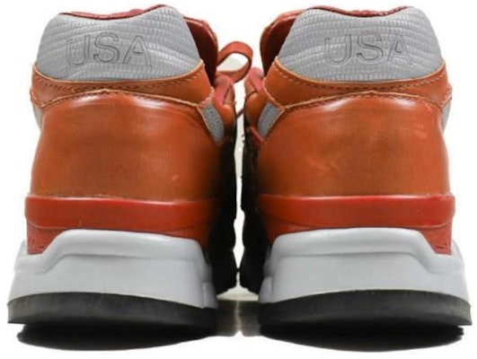 New Balance 998 Kulit Horween 'Age of Exploration' Buatan USA M998BESP Lookbook New Balance 998 Kulit Horween 'Age of Exploration' Buatan USA M998BESP
