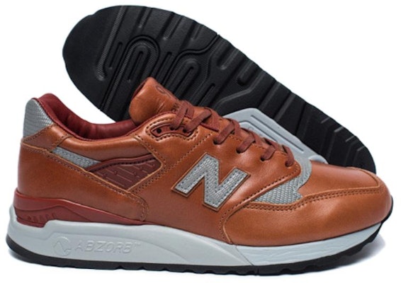 New Balance 998 Kulit Horween 'Age of Exploration' Buatan USA M998BESP Shop New Balance 998 Kulit Horween 'Age of Exploration' Buatan USA M998BESP
