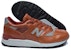 New Balance 998 Buatan USA Kulit Horween 'Zaman Penjelajahan' M998BESP