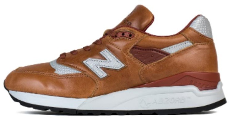 New Balance 998 Made in USA Horween Leather 'Age of Exploration' M998BESP Details for New Balance 998 Made in USA Horween Leather 'Age of Exploration' M998BESP
