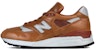 New Balance 998 Buatan USA Kulit Horween 'Zaman Penjelajahan' M998BESP