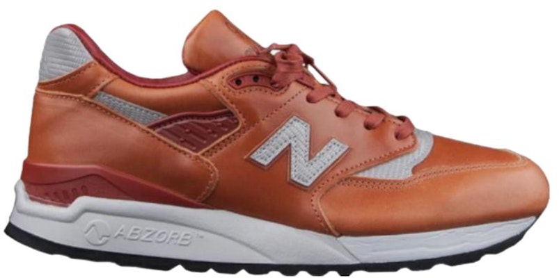 New Balance 998 Kulit Horween 'Age of Exploration' Buatan USA M998BESP Sizing New Balance 998 Kulit Horween 'Age of Exploration' Buatan USA M998BESP
