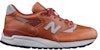 New Balance 998 Buatan USA Kulit Horween 'Zaman Penjelajahan' M998BESP