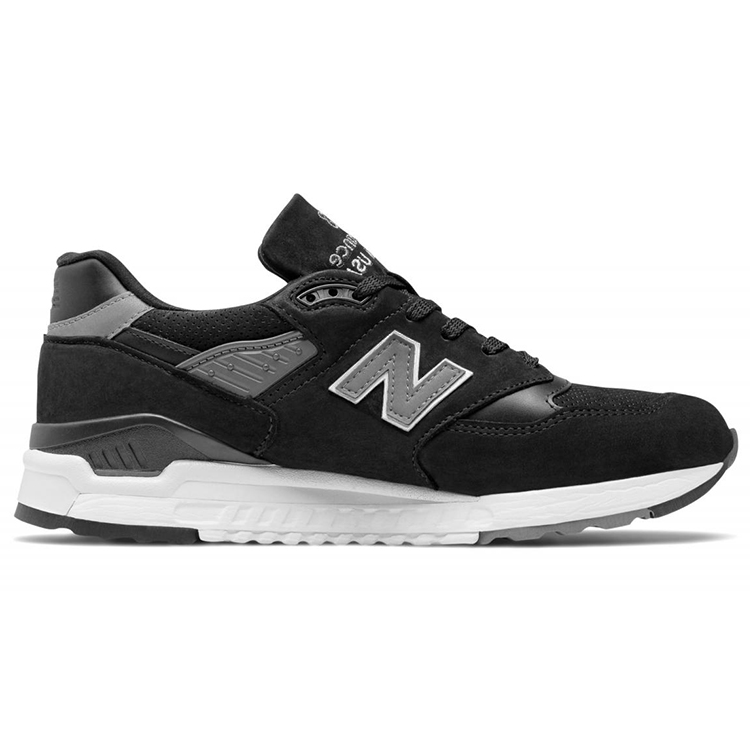 Order New Balance 998Series /Kelabu 'Hitam' M998DPHO