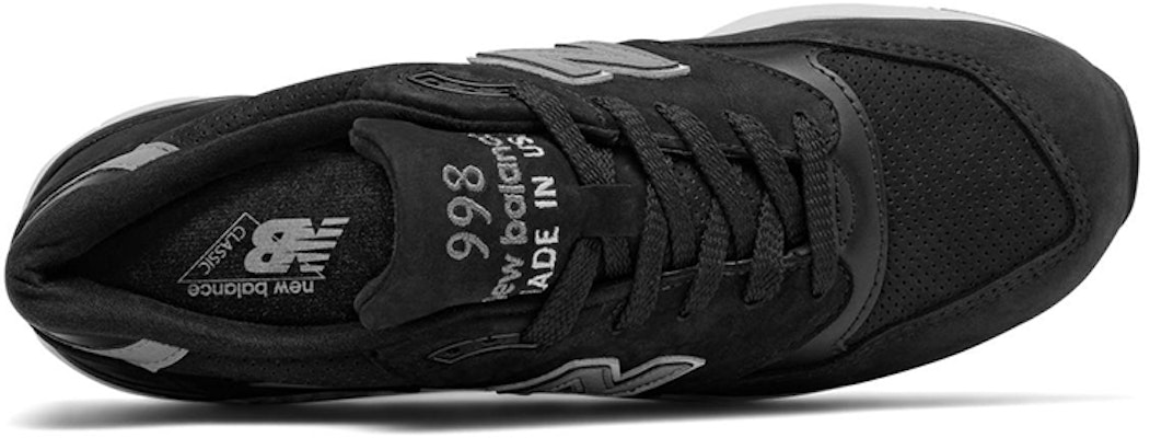 New Balance 998Series /Kelabu 'Hitam' M998DPHO Lookbook New Balance 998Series /Kelabu 'Hitam' M998DPHO