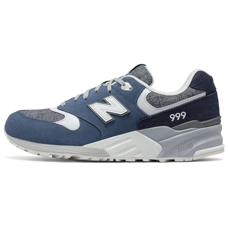 Buy New Balance 999 Sepatu Lari 90-an 'Abu-Biru-Putih' ML999FC