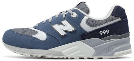 新百伦999 90年代跑鞋“灰蓝白” ML999FC Buy 新百伦999 90年代跑鞋“灰蓝白” ML999FC