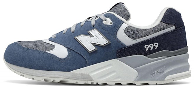 New Balance 999 90's Lari 'Kelabu Biru Putih' ML999FC Buy New Balance 999 90's Lari 'Kelabu Biru Putih' ML999FC
