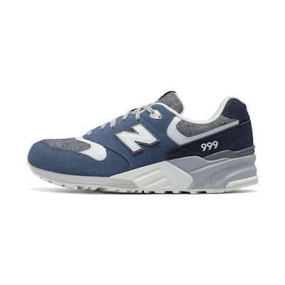 NB 999 90's Running 'Gray Blue White'
