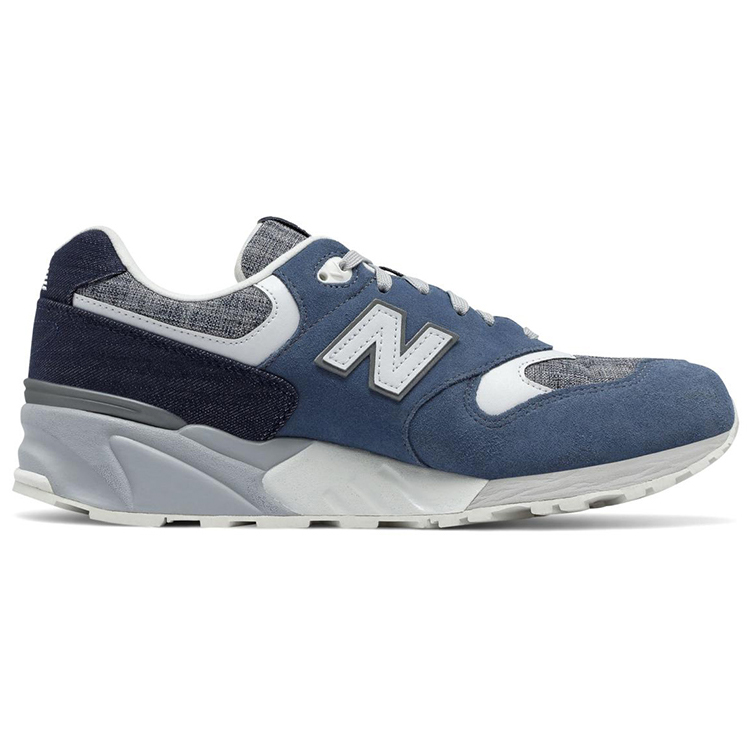 NB 999 90's Running 'Gray Blue White' 圖 2