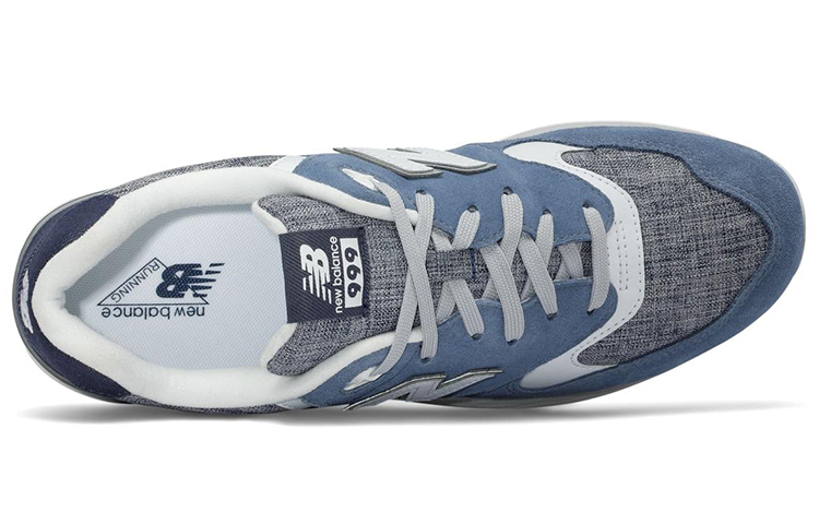 NB 999 90's Running 'Gray Blue White' 圖 3