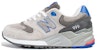 New Balance 999 'Barber Shop Pack - Kelabu Terang' ML999BSG