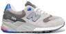 New Balance 999 'Barber Shop Pack - Kelabu Terang' ML999BSG