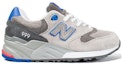 Order New Balance 999 'Barber Shop Pack - Kelabu Terang' ML999BSG