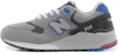 New Balance 999 'Barber Shop Pack - Kelabu Terang' ML999BSG