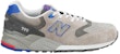 New Balance 999 'Barber Shop Pack - Kelabu Terang' ML999BSG
