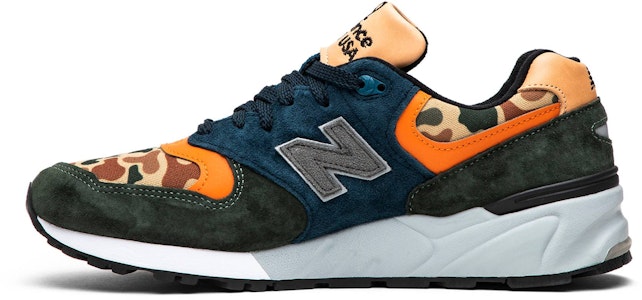New Balance 999 'Duck Camo' Sepatu Pria M999NI Lookbook New Balance 999 'Duck Camo' Sepatu Pria M999NI