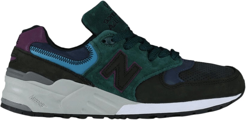 뉴발란스 999 그린/블랙/퍼플 (New Balance 999 Green/Black/Purple) M999JTB Buy 뉴발란스 999 그린/블랙/퍼플 (New Balance 999 Green/Black/Purple) M999JTB