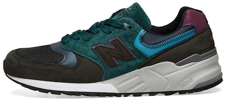 New Balance 999 'Green Black Purple' M999JTB New Balance 999 'Green Black Purple' M999JTB
