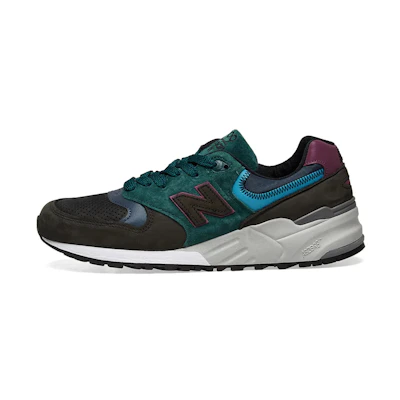 NB 999 'Green Black Purple'
