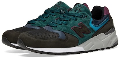 New Balance 999 'Hijau Hitam Ungu' M999JTB Order New Balance 999 'Hijau Hitam Ungu' M999JTB