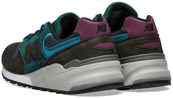 New Balance 999 'Hijau Hitam Ungu' M999JTB Lookbook New Balance 999 'Hijau Hitam Ungu' M999JTB