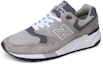 Lookbook New Balance 999 'Kelabu Pewter' M999CGL